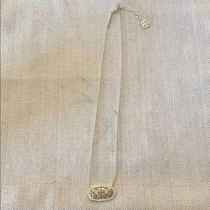 Gold Kendra Scott Dylan Necklace